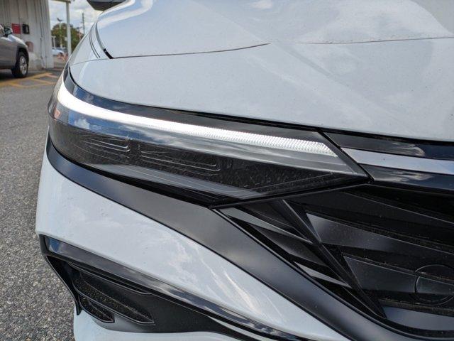 new 2025 Hyundai ELANTRA HEV car, priced at $29,852