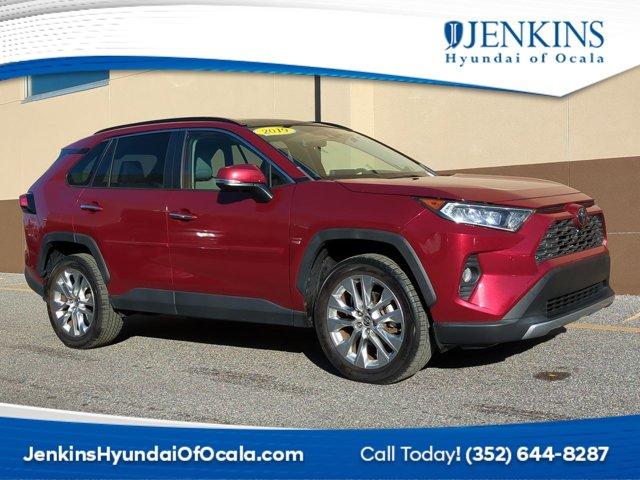 used 2019 Toyota RAV4 car, priced at $28,007