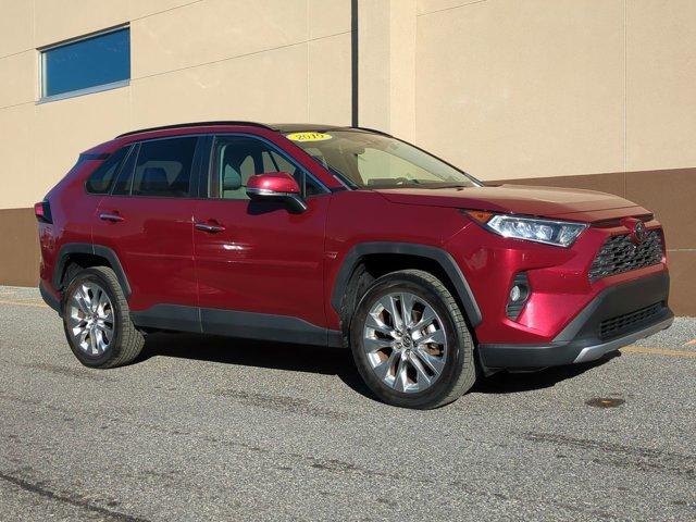 used 2019 Toyota RAV4 car, priced at $28,007