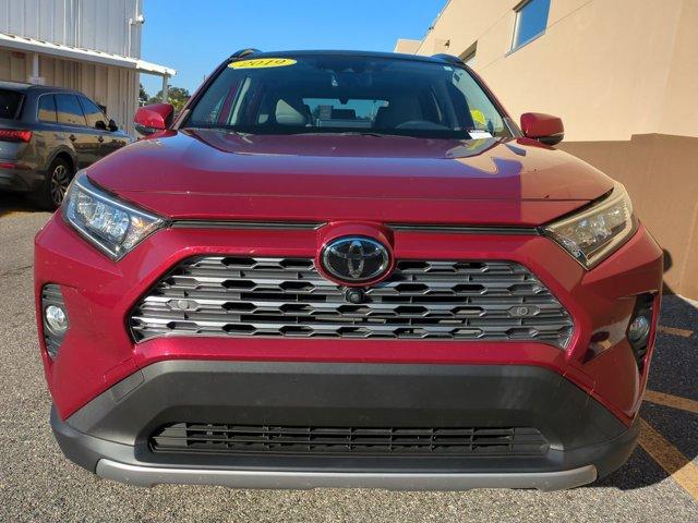 used 2019 Toyota RAV4 car, priced at $28,007