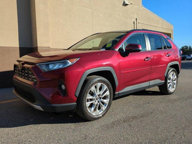 used 2019 Toyota RAV4 car, priced at $28,007