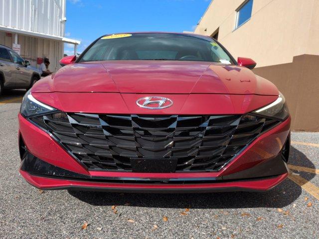 used 2023 Hyundai Elantra HEV car, priced at $23,597