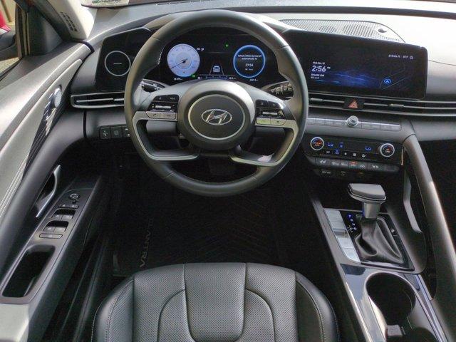 used 2023 Hyundai Elantra HEV car, priced at $23,597