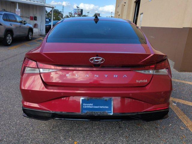 used 2023 Hyundai Elantra HEV car, priced at $23,597