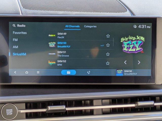 new 2025 Hyundai Santa Fe car, priced at $35,992