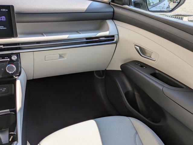new 2025 Hyundai Tucson car, priced at $30,457
