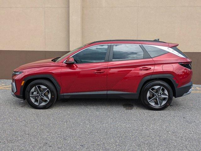 new 2025 Hyundai Tucson car, priced at $32,779