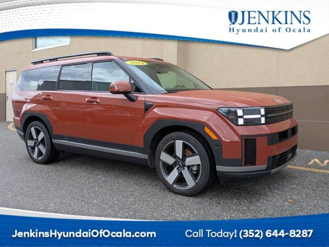 used 2024 Hyundai Santa Fe car, priced at $33,310