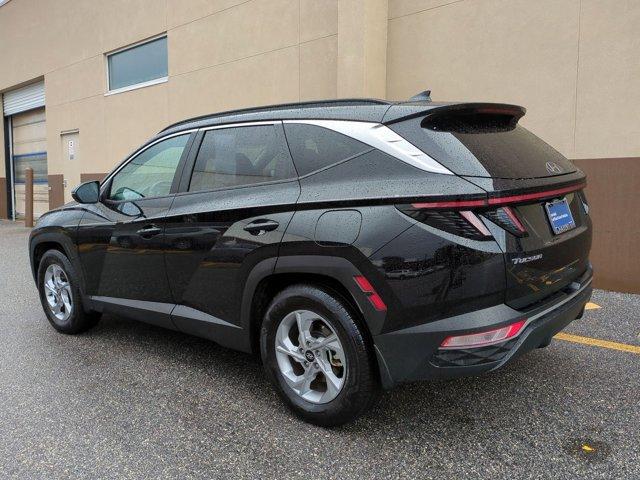 used 2022 Hyundai Tucson car, priced at $23,826