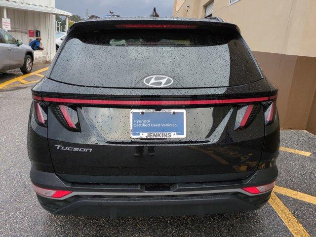 used 2022 Hyundai Tucson car, priced at $23,826