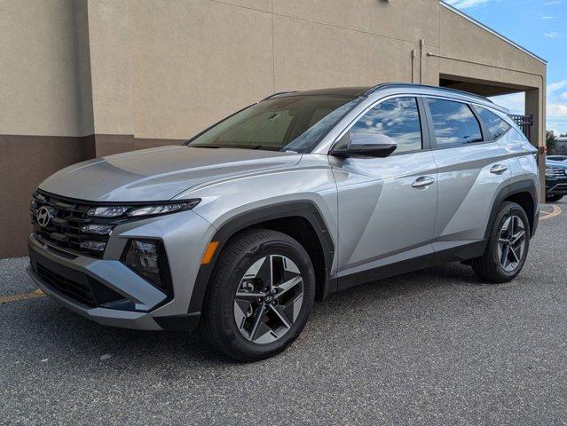 new 2025 Hyundai TUCSON Hybrid car, priced at $36,525