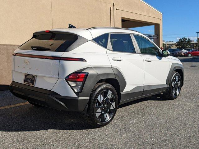 new 2025 Hyundai Kona car, priced at $25,672