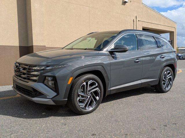 new 2025 Hyundai Tucson car, priced at $37,839