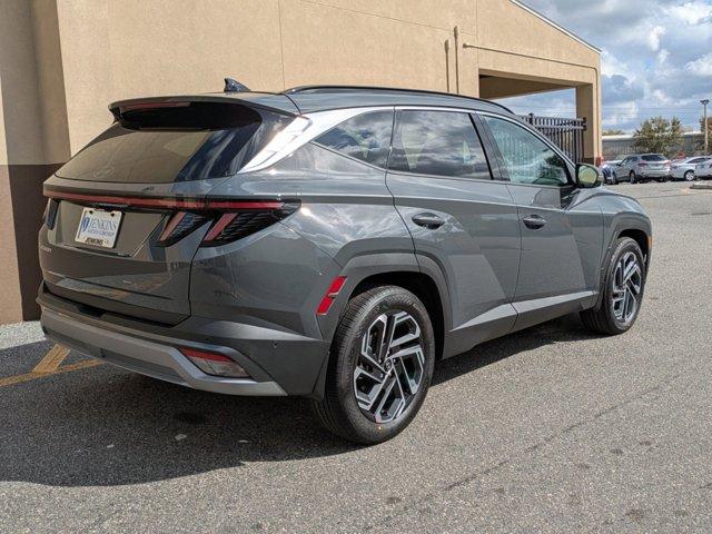 new 2025 Hyundai Tucson car, priced at $37,839