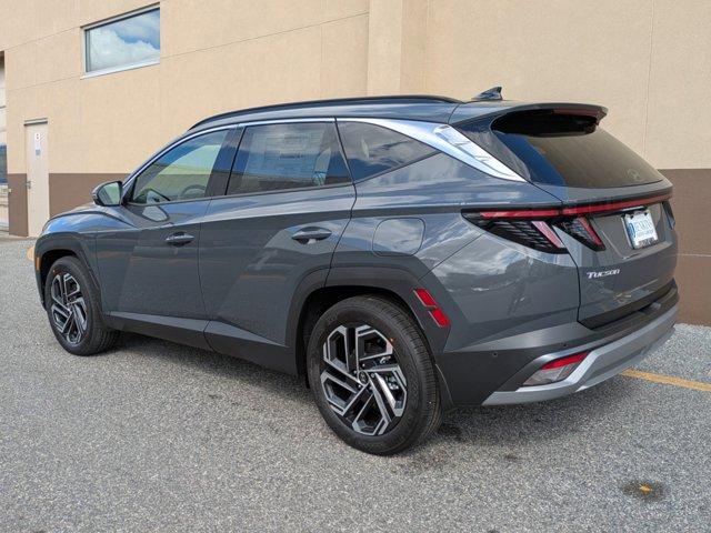 new 2025 Hyundai Tucson car, priced at $37,839