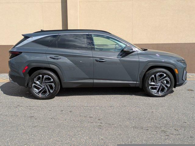 new 2025 Hyundai Tucson car, priced at $37,839