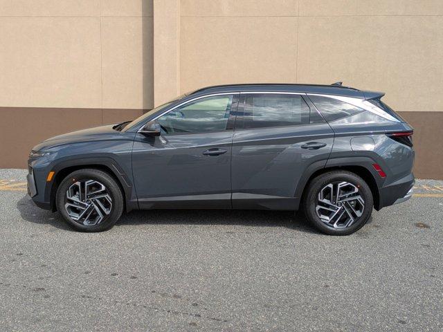 new 2025 Hyundai Tucson car, priced at $37,839