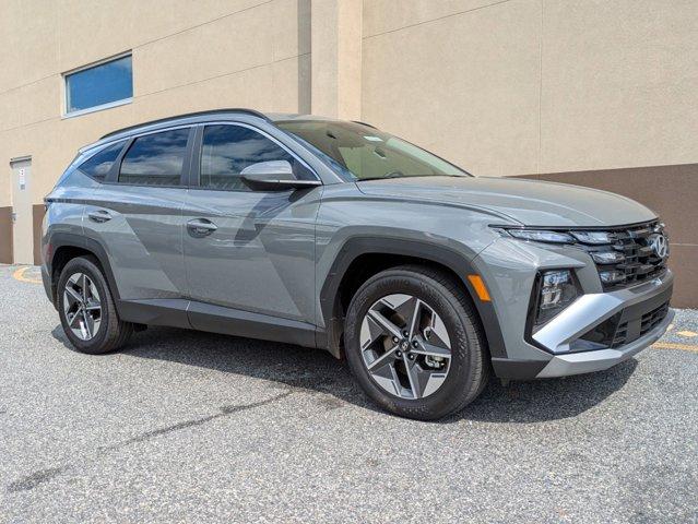 new 2025 Hyundai Tucson car, priced at $30,018