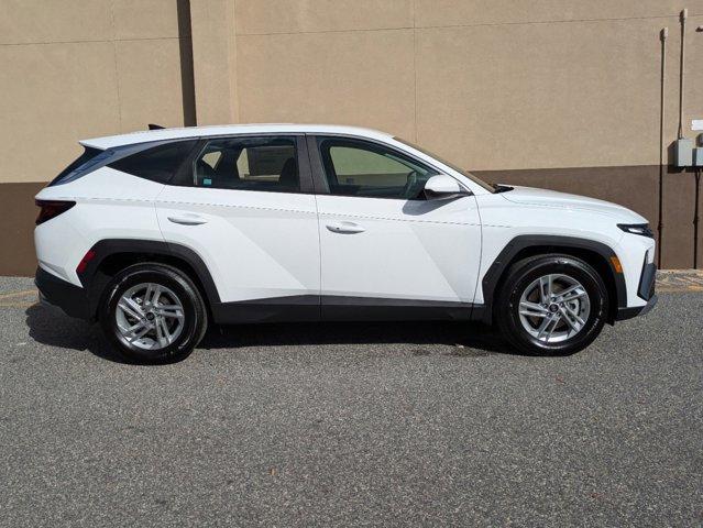 new 2025 Hyundai Tucson car, priced at $28,691