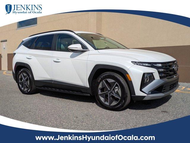 new 2025 Hyundai Tucson car, priced at $33,205