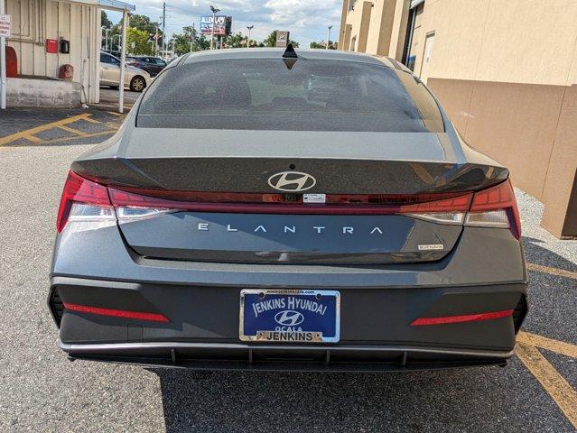 new 2024 Hyundai Elantra HEV car, priced at $25,896