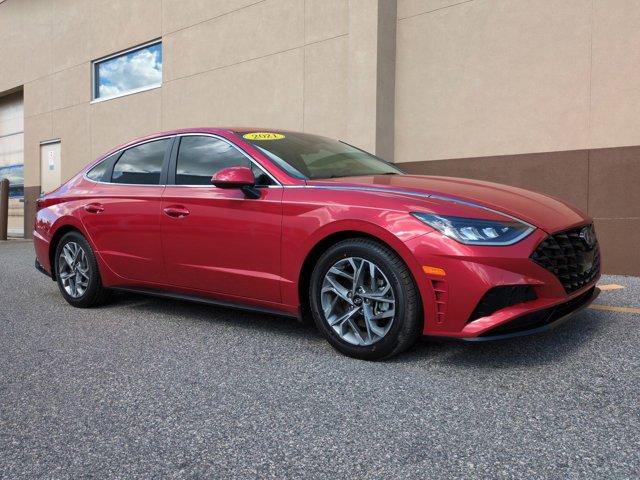 used 2021 Hyundai Sonata car, priced at $20,792