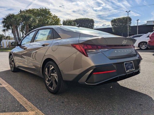 new 2024 Hyundai Elantra car, priced at $26,247