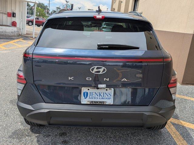 new 2025 Hyundai Kona car, priced at $25,703