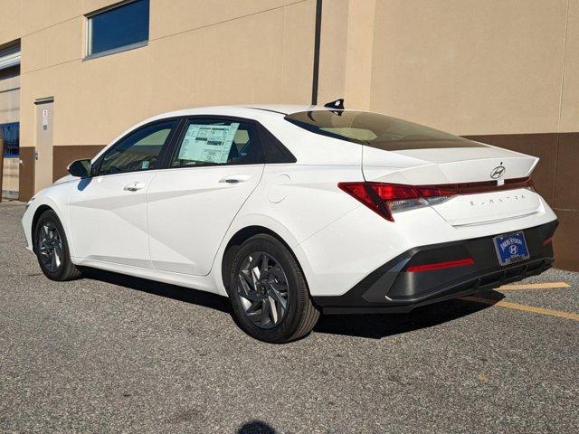 new 2025 Hyundai Elantra car, priced at $25,380