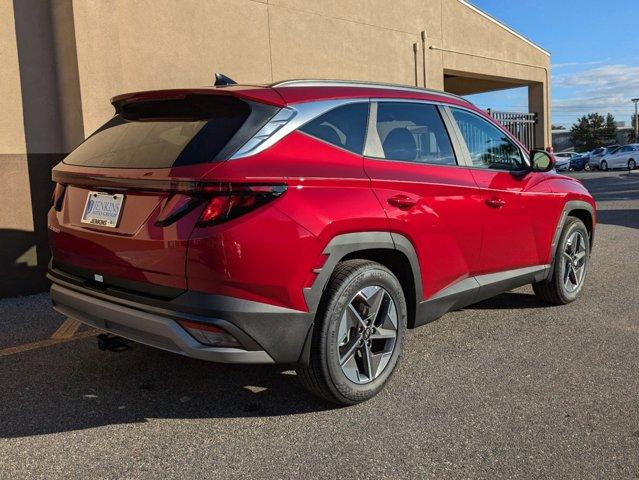 new 2025 Hyundai Tucson car, priced at $30,551