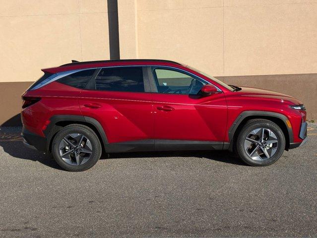 new 2025 Hyundai Tucson car, priced at $30,551