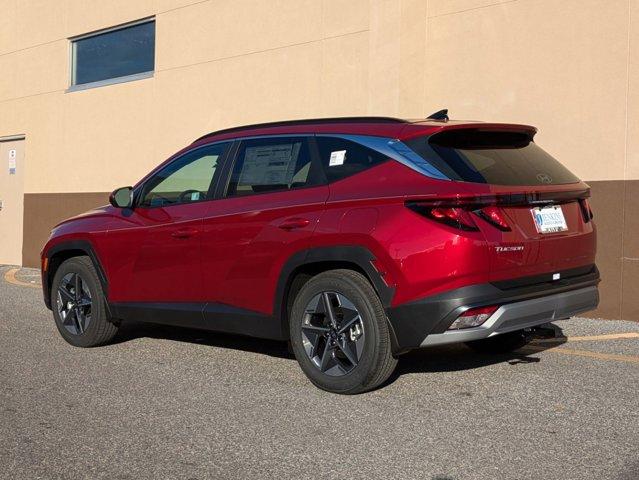 new 2025 Hyundai Tucson car, priced at $30,551