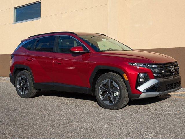 new 2025 Hyundai Tucson car, priced at $30,551