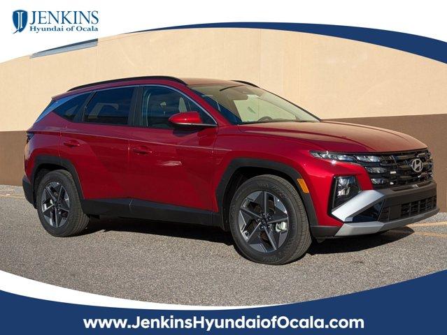 new 2025 Hyundai Tucson car, priced at $30,551