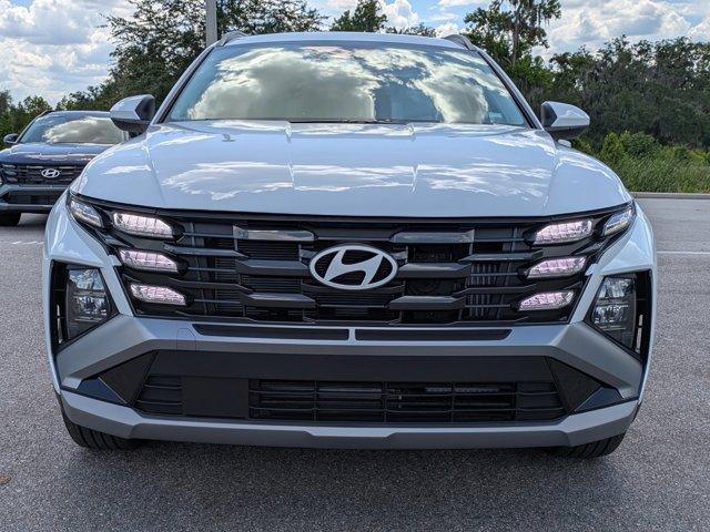 new 2025 Hyundai TUCSON Hybrid car, priced at $33,902