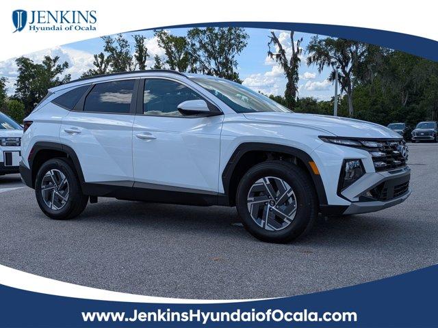 new 2025 Hyundai TUCSON Hybrid car, priced at $33,902