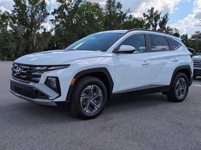 new 2025 Hyundai TUCSON Hybrid car, priced at $33,902