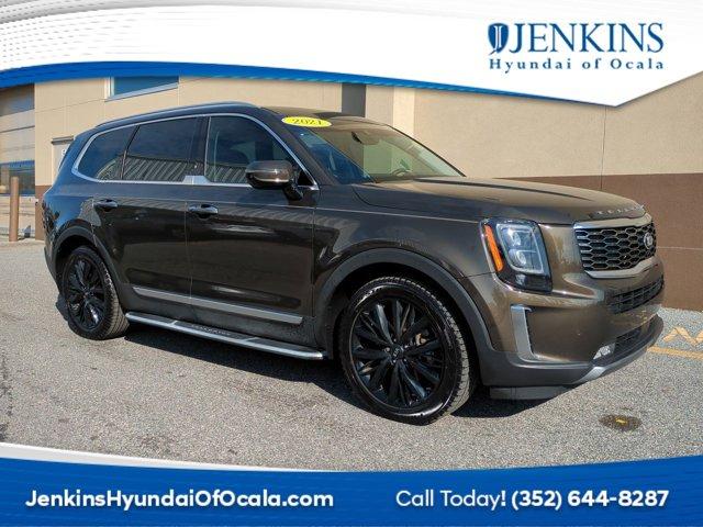 used 2021 Kia Telluride car, priced at $31,676