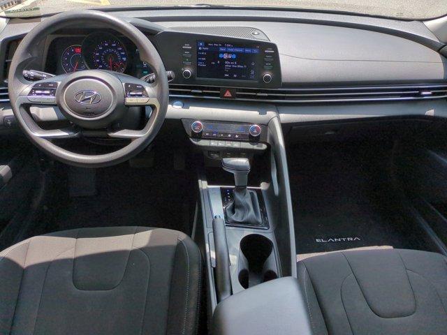 used 2021 Hyundai Elantra car, priced at $18,942