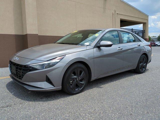used 2021 Hyundai Elantra car, priced at $18,942