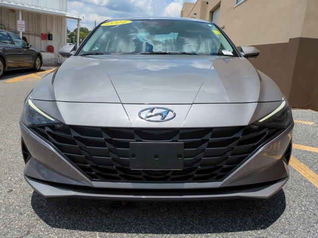 used 2021 Hyundai Elantra car, priced at $18,942