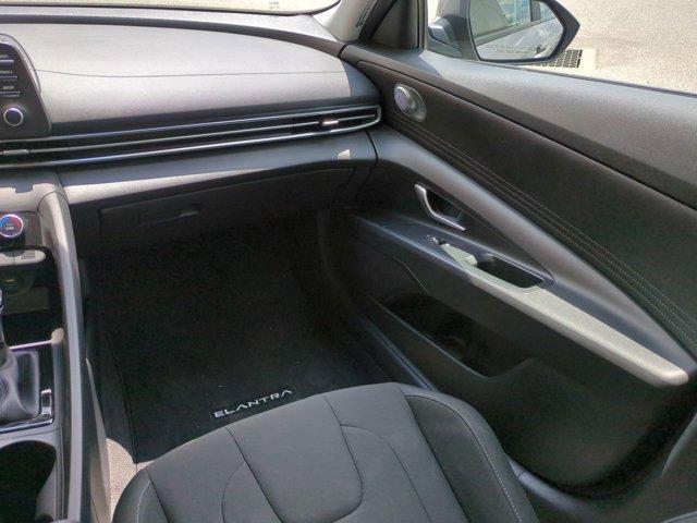 used 2021 Hyundai Elantra car, priced at $18,942