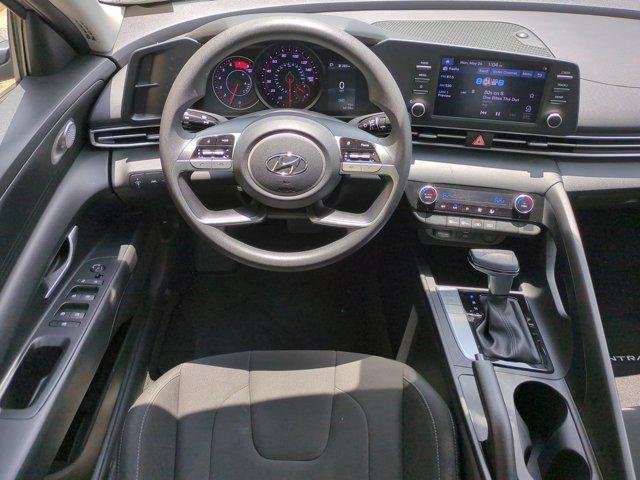 used 2021 Hyundai Elantra car, priced at $18,942