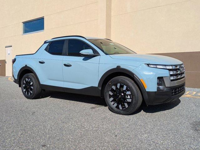 new 2025 Hyundai SANTA CRUZ car, priced at $31,109