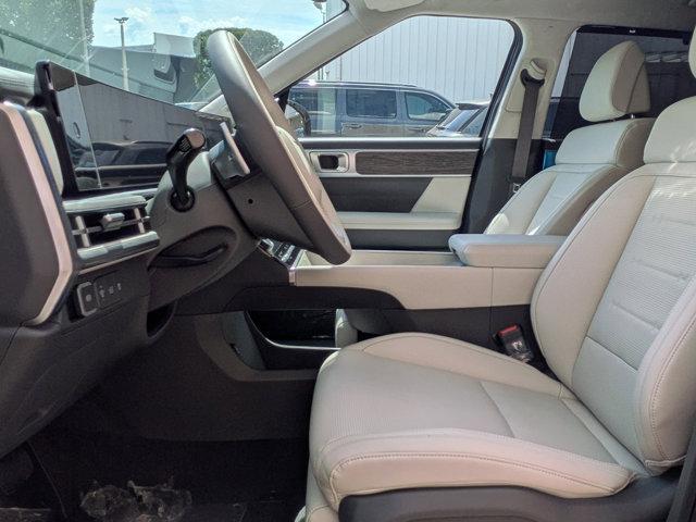 new 2025 Hyundai SANTA FE HEV car, priced at $46,945