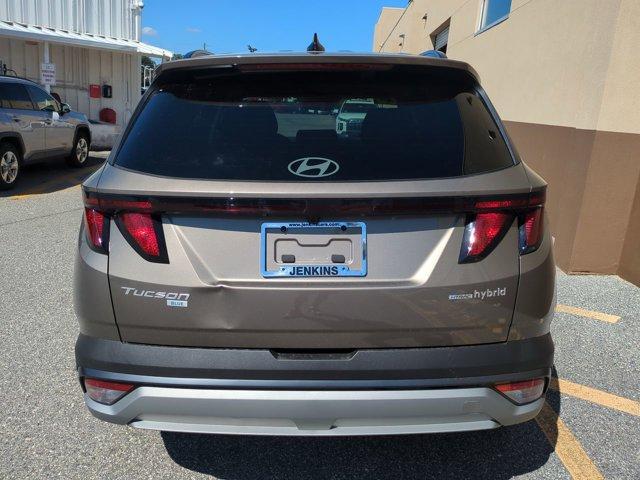 used 2025 Hyundai TUCSON Hybrid car, priced at $28,750