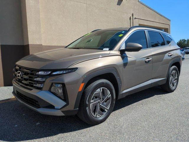 used 2025 Hyundai TUCSON Hybrid car, priced at $28,750