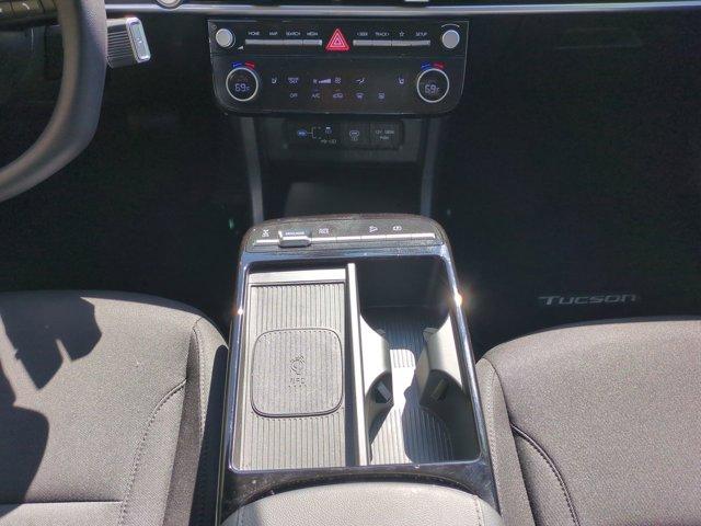 used 2025 Hyundai TUCSON Hybrid car, priced at $28,750