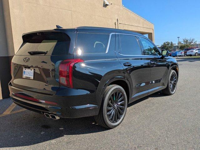new 2025 Hyundai Palisade car, priced at $52,343