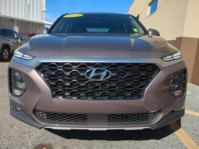 used 2020 Hyundai Santa Fe car, priced at $17,963